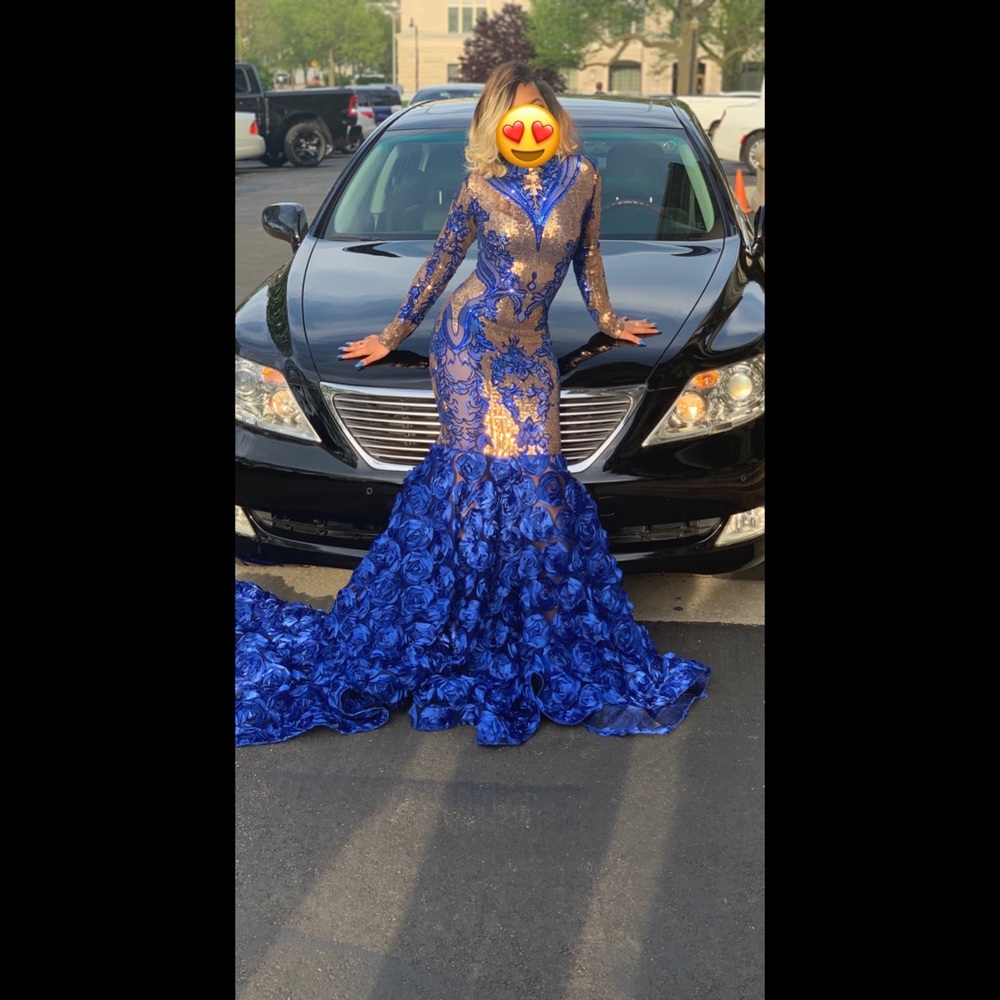 Shane Justin custom made dress